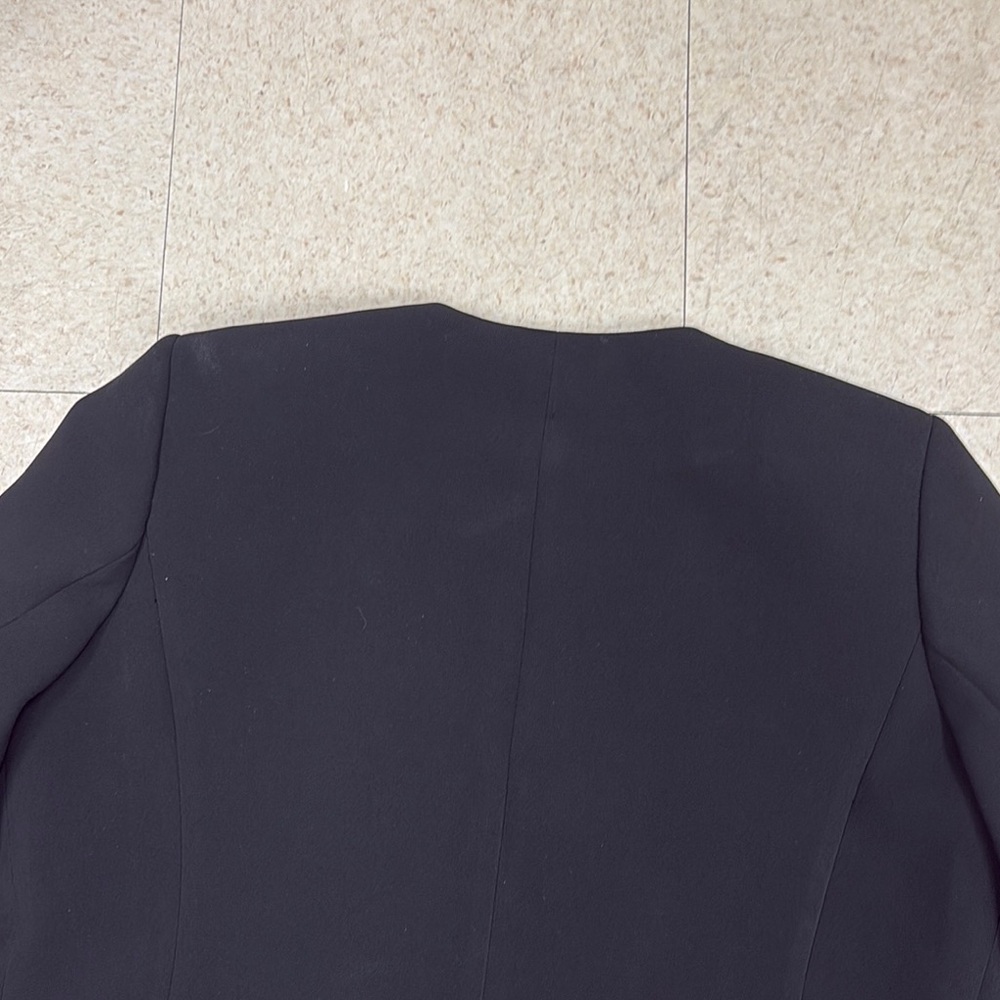 Black Blazer with Gold Accents - Picture 13 of 13